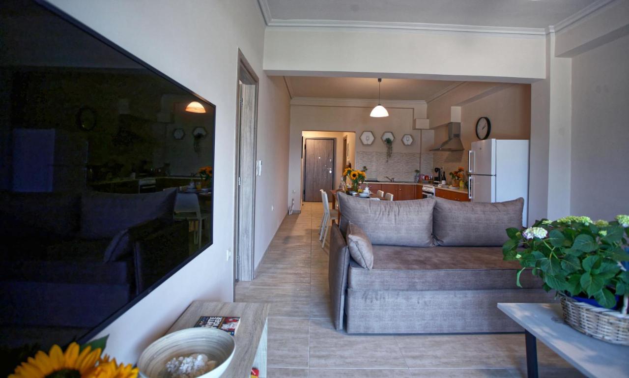 Seaview-Apartments Palaia Fokaia Exterior photo