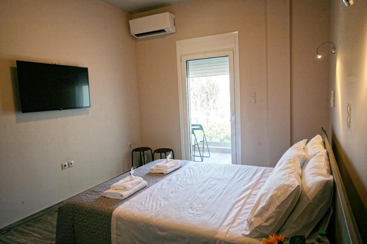 Seaview-Apartments Palaia Fokaia Exterior photo